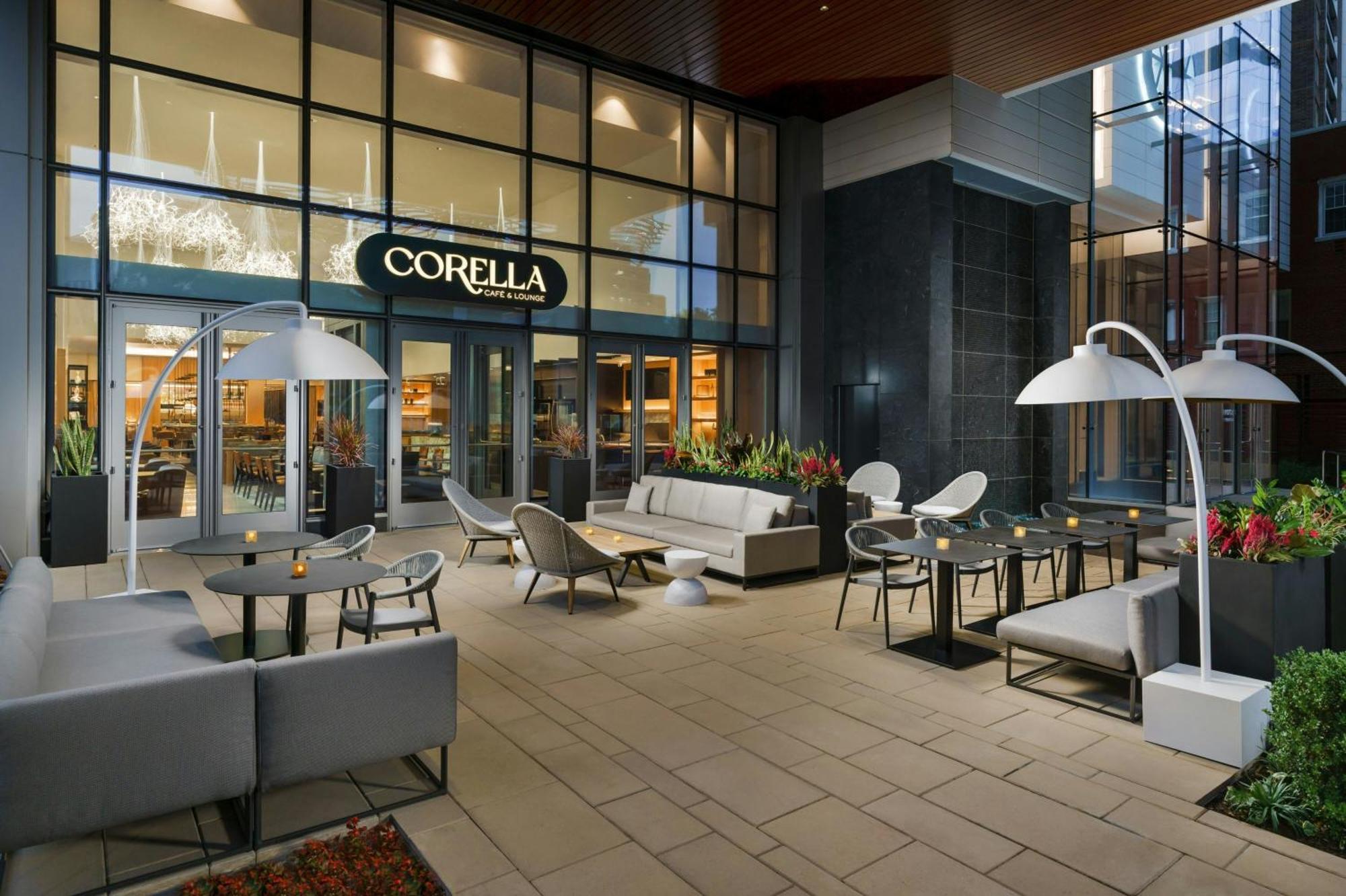 Ac Hotel By Marriott Bethesda Downtown Экстерьер фото
