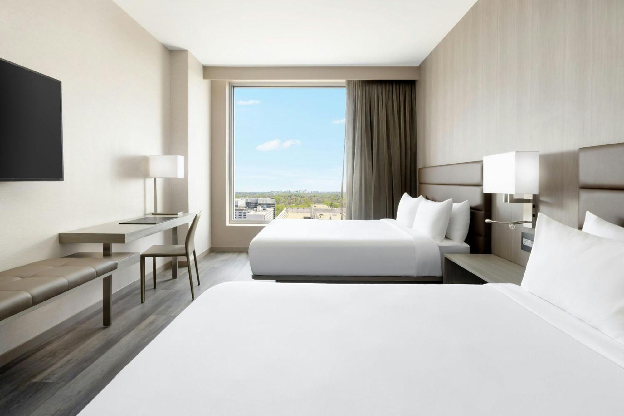 Ac Hotel By Marriott Bethesda Downtown Экстерьер фото